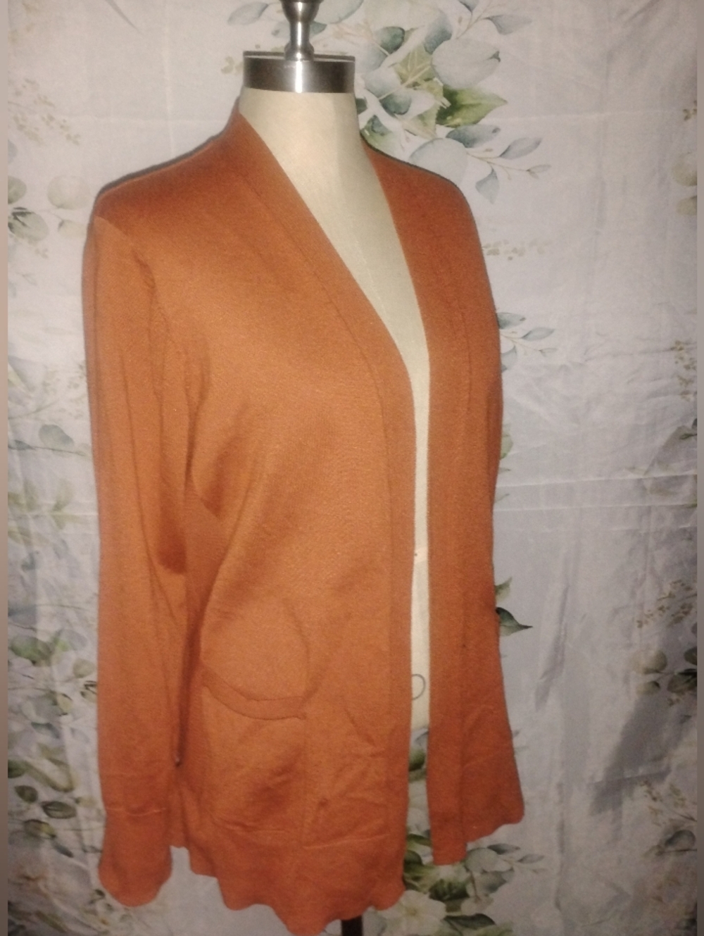 5For$12 Orange Cardigan